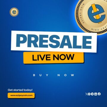 Ezipay Coin Presale Goes Live, Starting the Next Phase in Making Digital Payments More Accessible