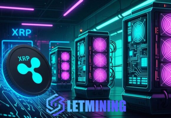 LET Mining launches XRP cloud mining mobile app, opening up new ways to earn money with XRP