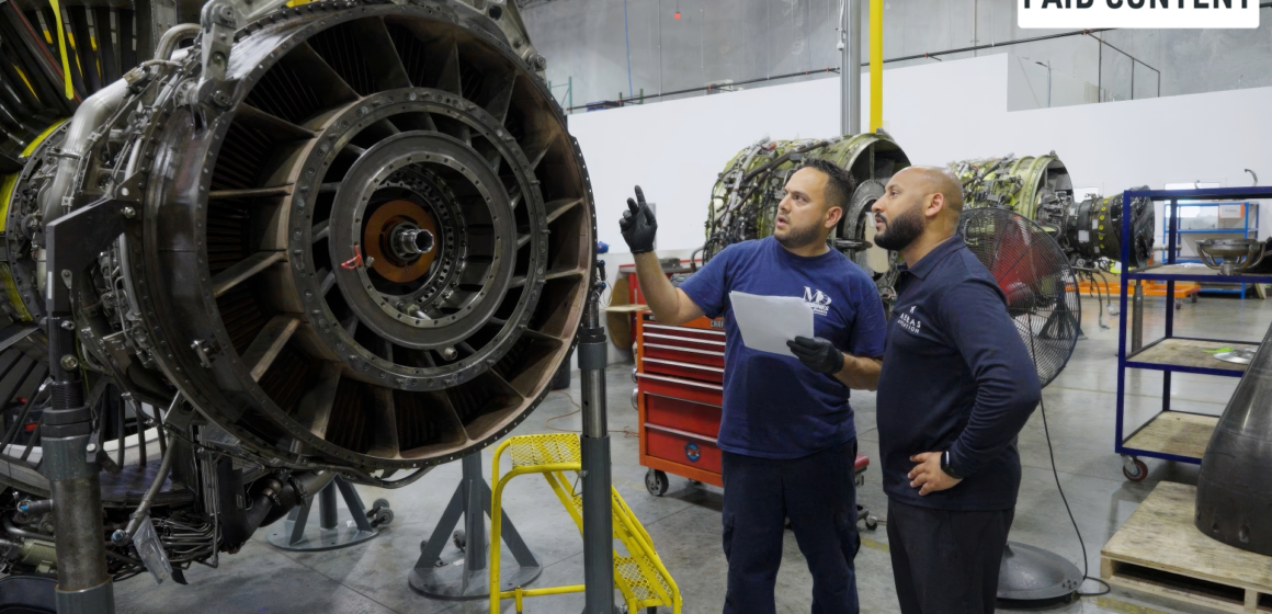 How Aeras Aviation’s Demetrios Bradshaw keeps the world’s fleets flying