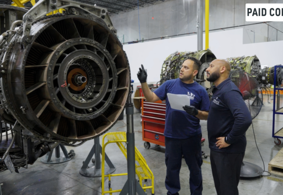 How Aeras Aviation’s Demetrios Bradshaw keeps the world’s fleets flying