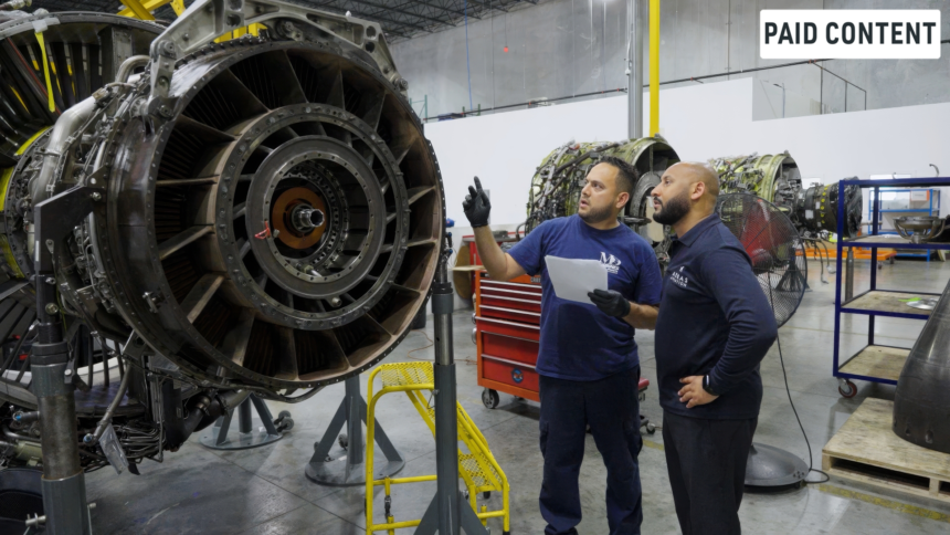 How Aeras Aviation’s Demetrios Bradshaw keeps the world’s fleets flying