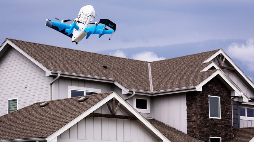 Amazon plans massive expansion of Prime Air drone deliveries