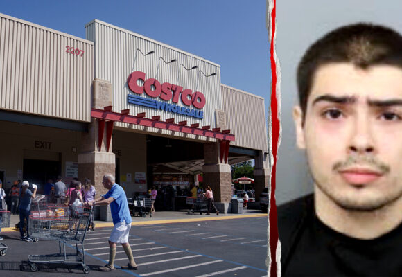 Armed suspect with machete, pickaxe detained by customers during Costco jewelry heist: reports