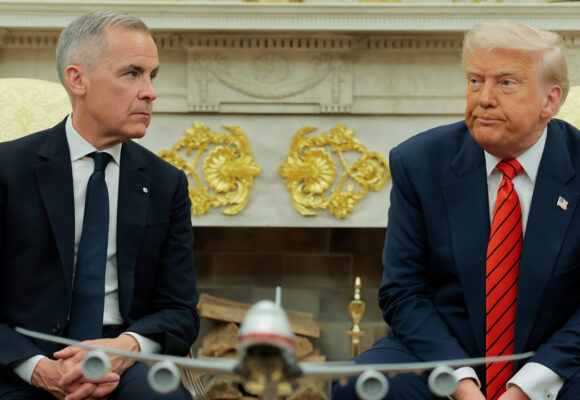 Trump fires back at Canada after Carney suspends trade talks, accuses US of last-minute ‘power play’