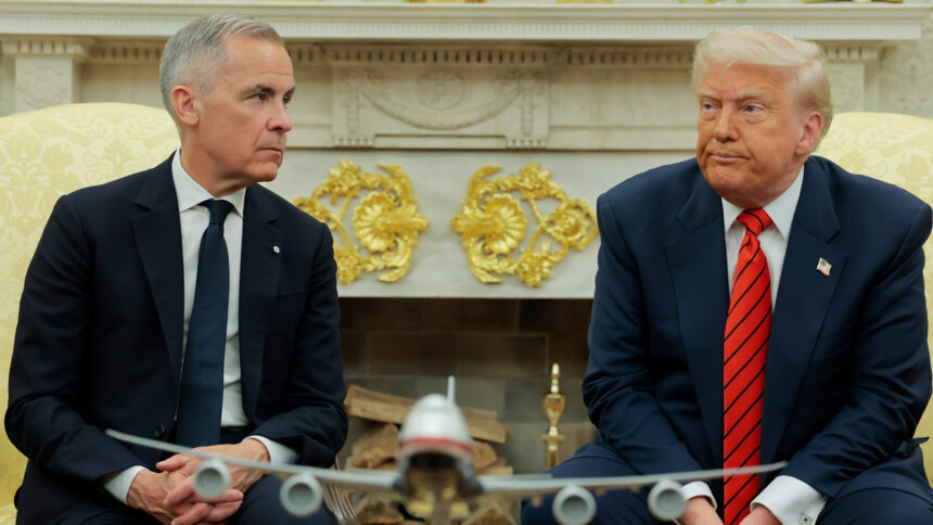 Trump fires back at Canada after Carney suspends trade talks, accuses US of last-minute ‘power play’