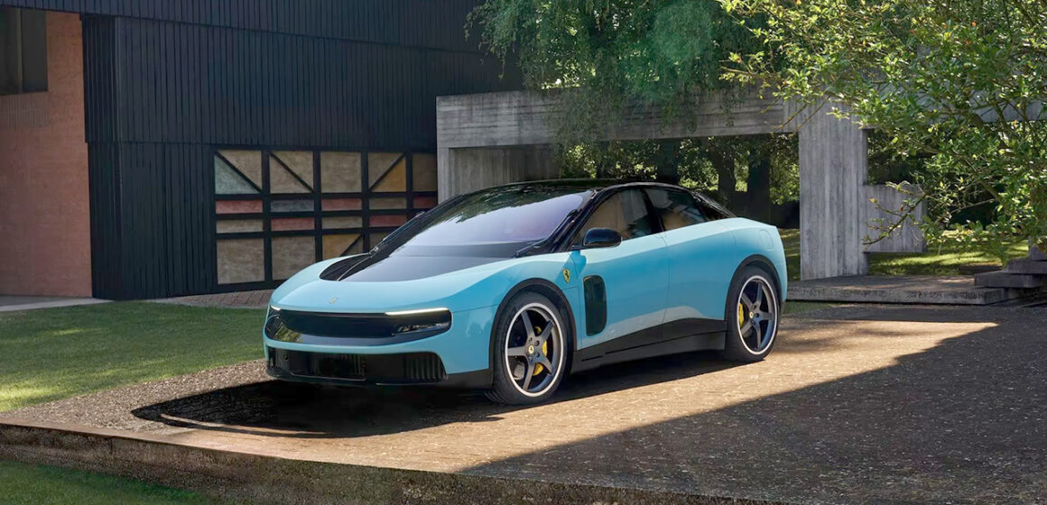 Ferrari’s first EV sells for staggering $40M at Monterey auction