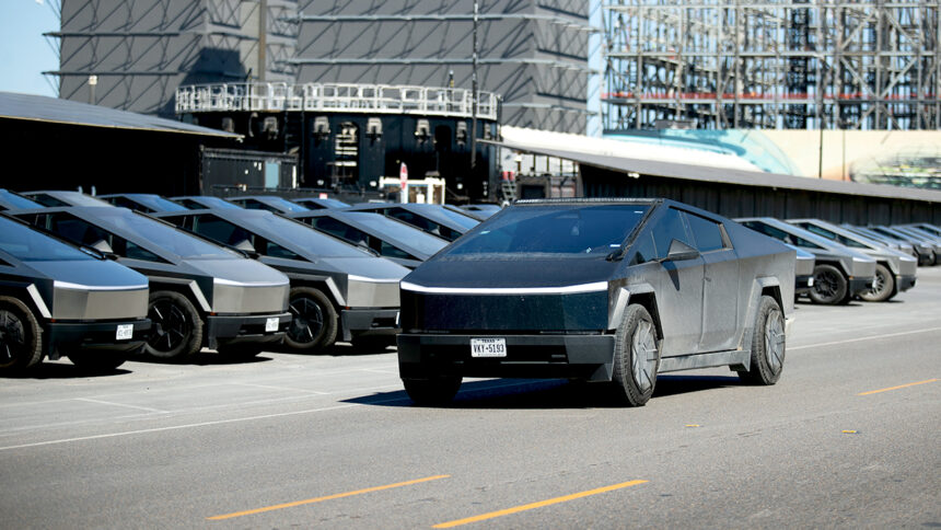 Tesla raises Cybertruck prices on 2 US models