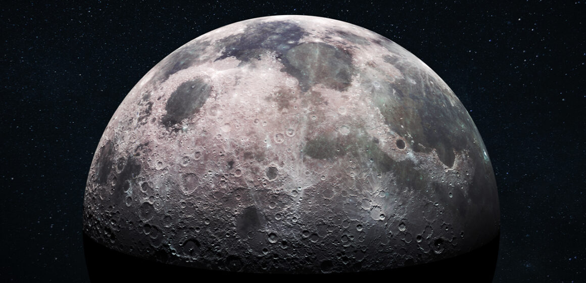 SpaceX rocket stage slams into moon at 5,400 mph