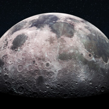 SpaceX rocket stage slams into moon at 5,400 mph