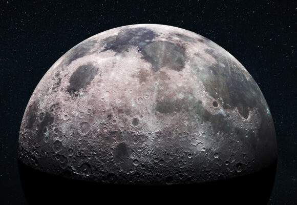 SpaceX rocket stage slams into moon at 5,400 mph