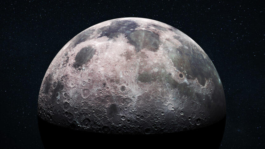SpaceX rocket stage slams into moon at 5,400 mph