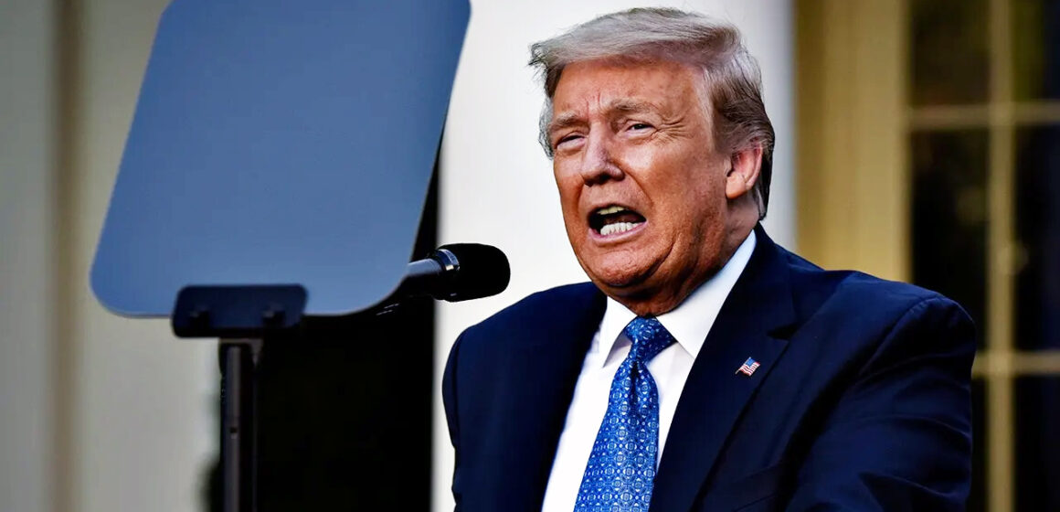 Trump teleprompter operator ordered to pay nearly $173K over Kalshi bets on speeches