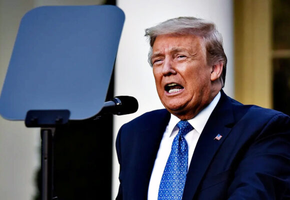 Trump teleprompter operator ordered to pay nearly $173K over Kalshi bets on speeches