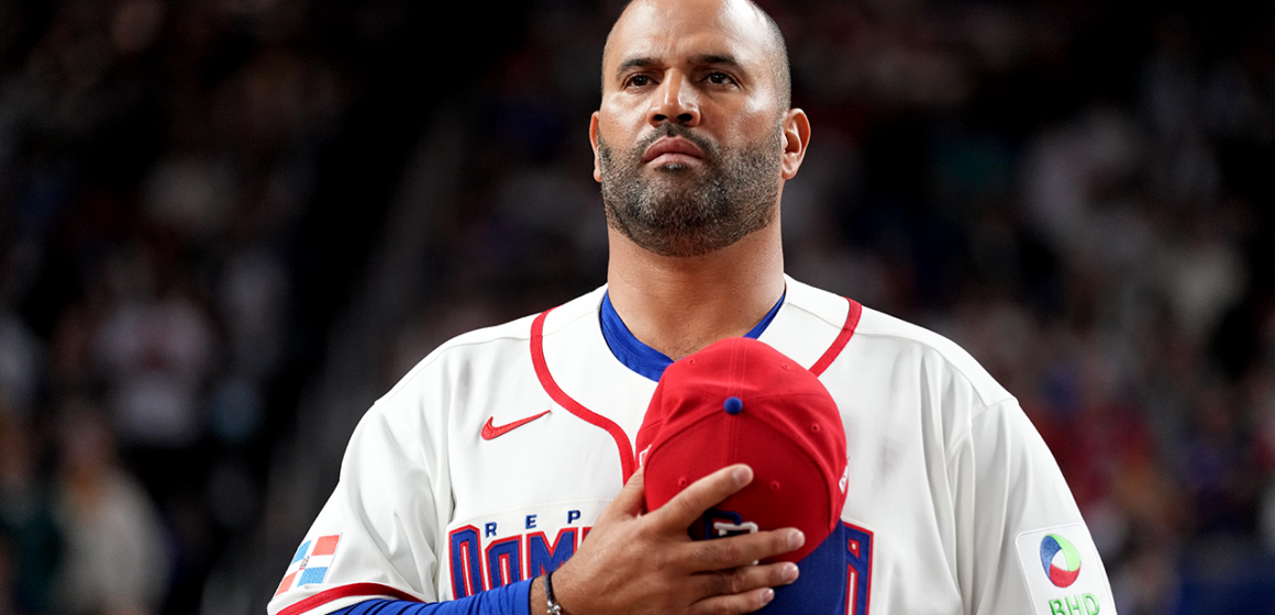 Former MLB All-Star Albert Pujols backs AI revolution, says it’s ‘great for baseball’
