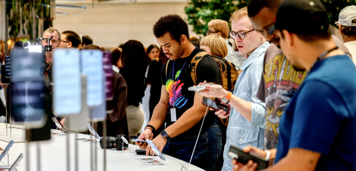 Apple’s iPhone 18 goes on sale as customers line up at stores worldwide