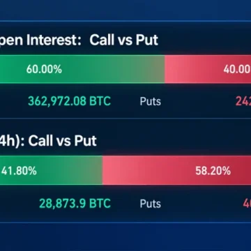 Bitcoin Derivatives Are Heating up, but Traders Want Insurance