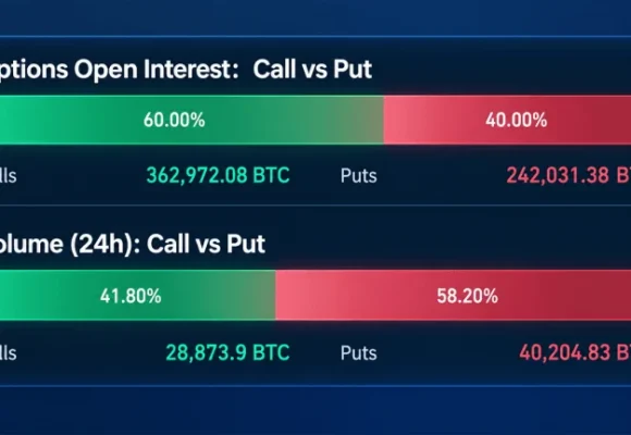 Bitcoin Derivatives Are Heating up, but Traders Want Insurance