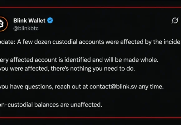 Blink Wallet Hit by Attacker, ‘Few Dozen’ Custodial Accounts Drained