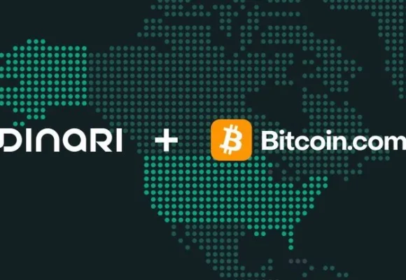 Dinari Powers Bitcoin.com’s U.S. Launch of Tokenized Equities