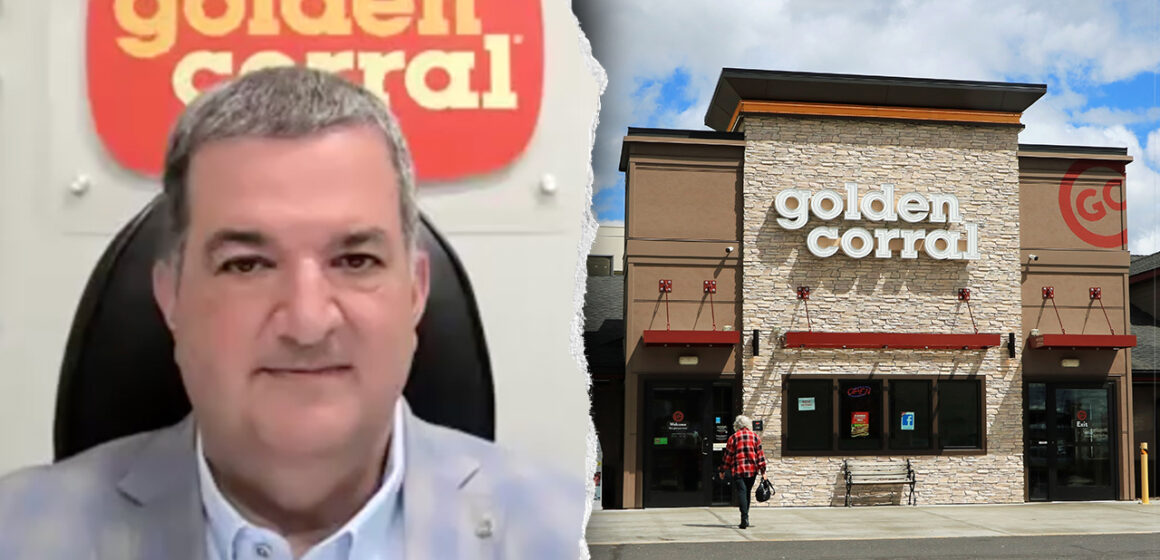 CEO SUNDAY: Golden Corral CEO reveals the one habit he’ll ‘never break’ after 41 years
