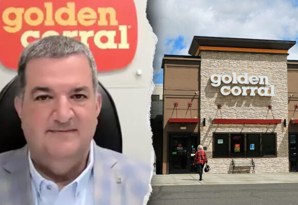 CEO SUNDAY: Golden Corral CEO reveals the one habit he’ll ‘never break’ after 41 years