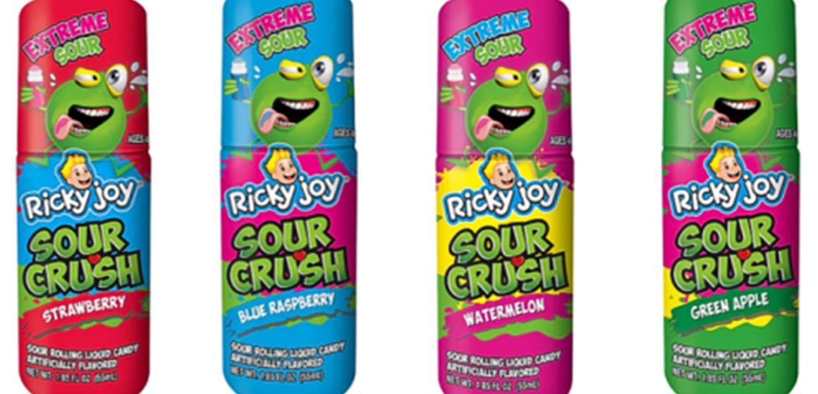 More than 2 million sour candy bottles recalled over potentially deadly choking hazard
