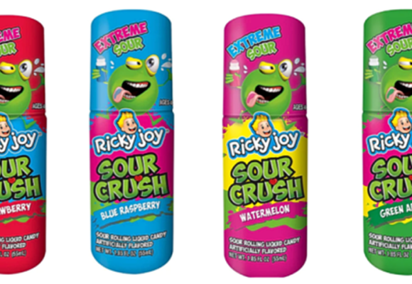 More than 2 million sour candy bottles recalled over potentially deadly choking hazard