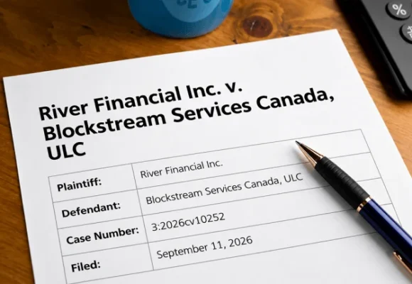 Same Name, Different Company: Blockstream Addresses $6.7M River Lawsuit