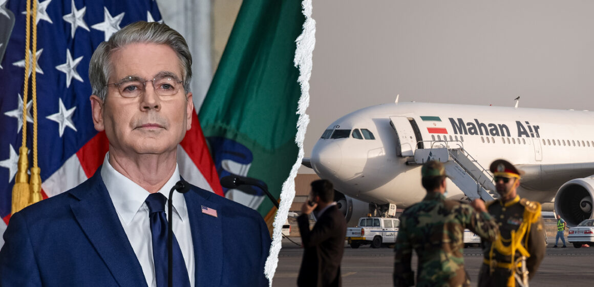 US hits Iranian airlines with ‘sweeping sanctions’ under Operation Economic Outcast
