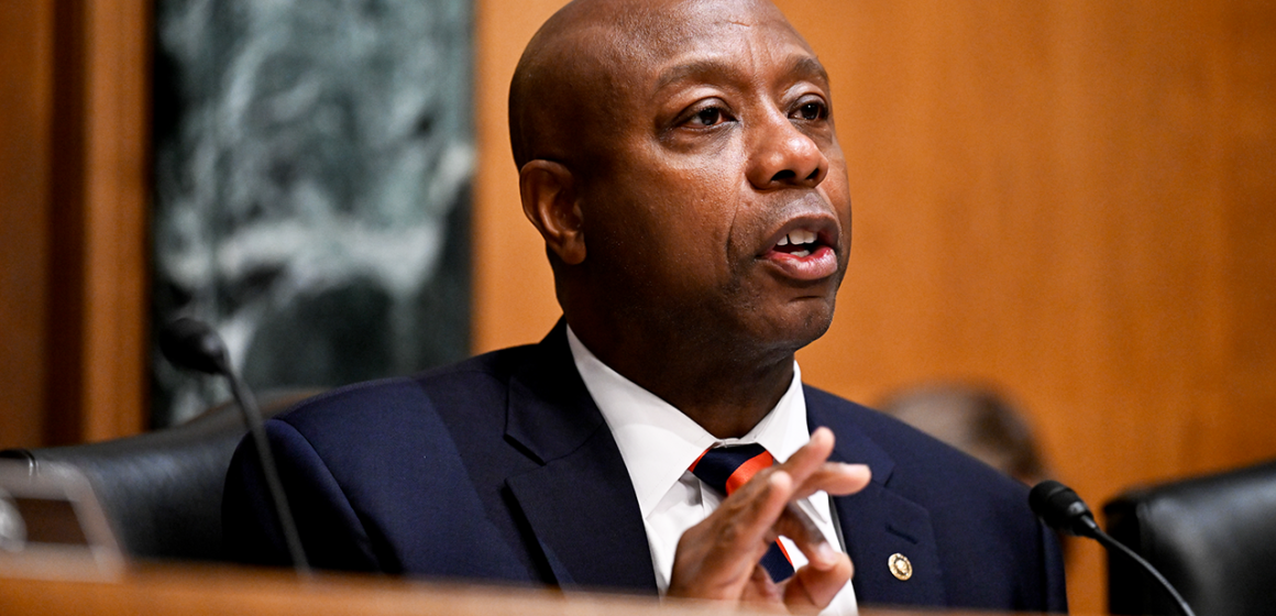 Tim Scott warns Democratic opposition to CLARITY Act could jeopardize US financial leadership