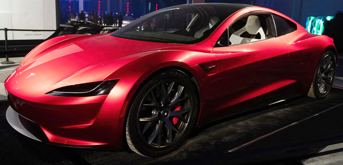 Tesla reopens Roadster reservations – but you’ll need $50K