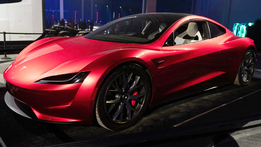 Tesla reopens Roadster reservations – but you’ll need $50K