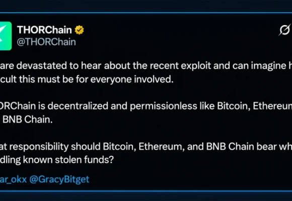 Thorchain Faces Heat as Bitget Hack Revives Bybit Controversy
