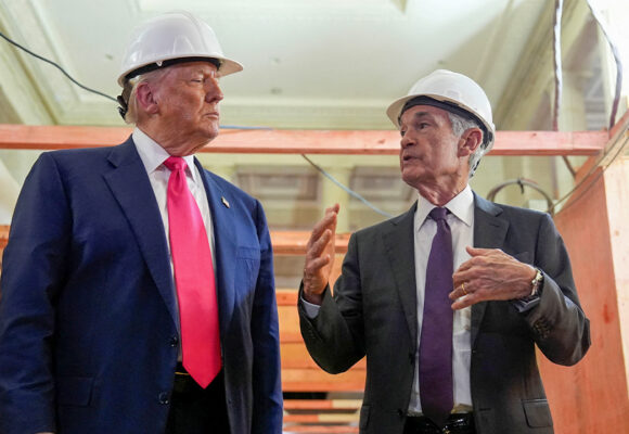 The final verdict is in for the Fed’s troubled renovation and Jerome Powell