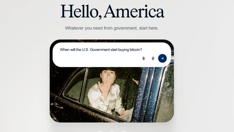 Does America.gov Know Bitcoin Policy as Well as ChatGPT and Claude? We Asked