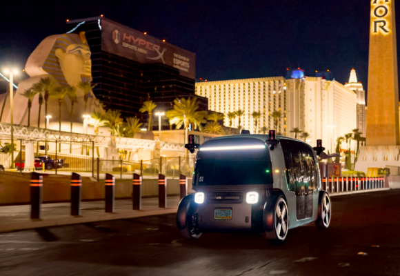 Zoox launches robotaxi service at Las Vegas airport