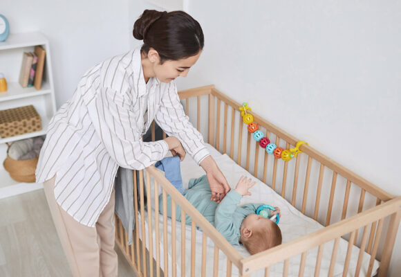 Baby sleep product recalled after FDA finds 3 types of alcohol not listed on label