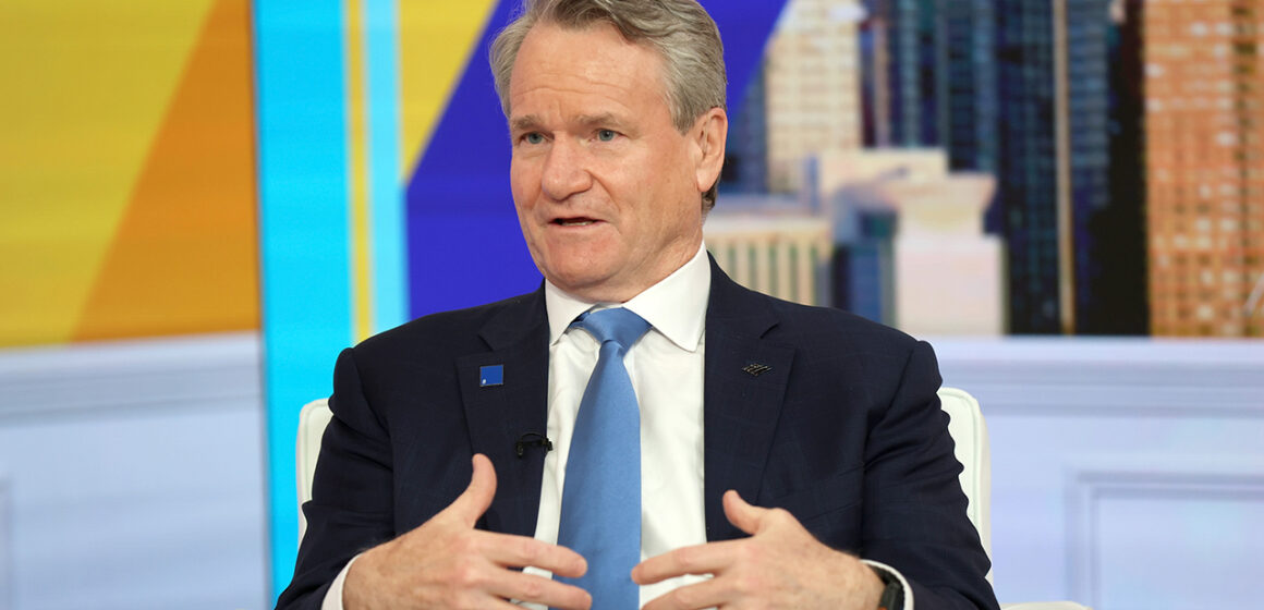 Bank of America CEO honored at $32M fundraising event against antisemitism