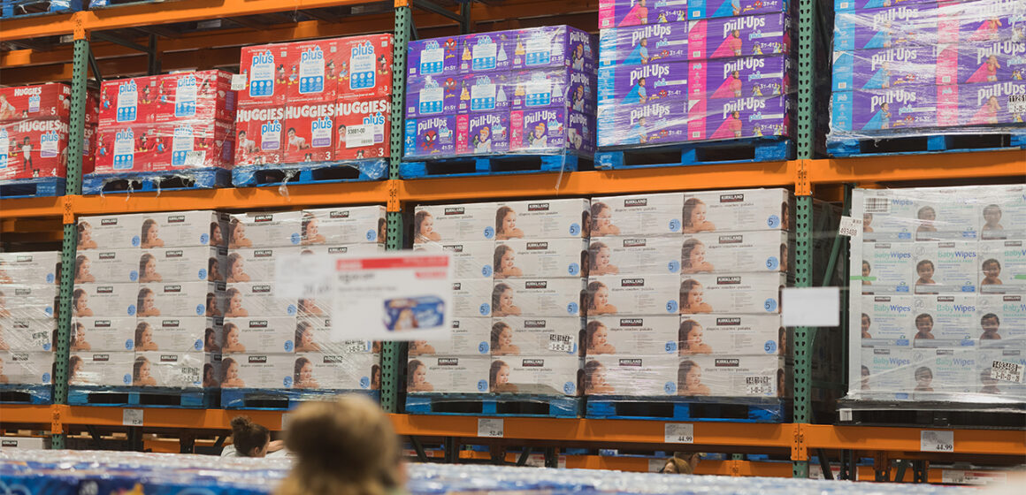 Costco shakes things up by offering new diaper brand for certain shoppers