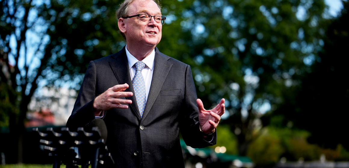 Kevin Hassett says diesel reserve release could have ‘massive positive effect’ as G7 reaches deal