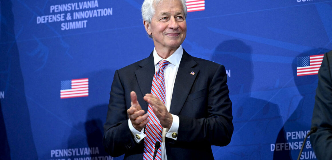 JPMorgan invests $5B in companies critical to US national security