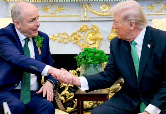 Trump’s investment push hits Europe as Irish PM eyes next tariff break