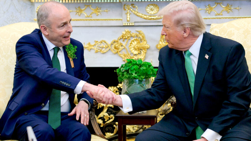 Trump’s investment push hits Europe as Irish PM eyes next tariff break