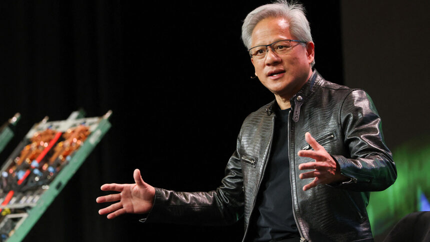Suspected Chinese intelligence asset gained access to Nvidia CEO Jensen Huang: report