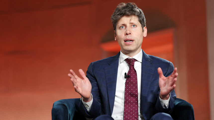 OpenAI’s Sam Altman says AI benefits justify accepting some risks