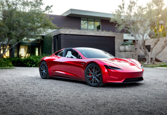 Tesla’s long-awaited Roadster gets its moment after years of delays