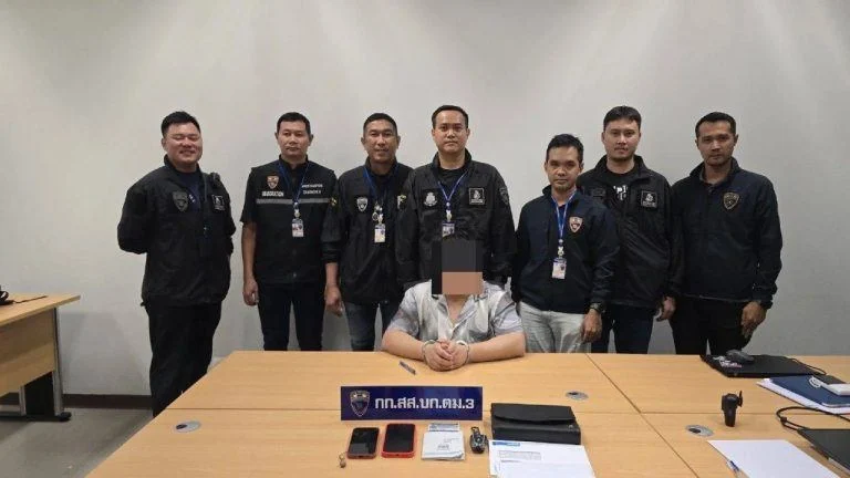 Thai Police Bust Chinese Boss Behind $74M Crypto Laundering Ring