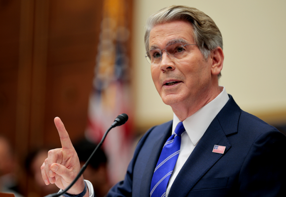 Scott Bessent says Iran’s economy is ‘collapsing’ as Treasury tightens financial vise