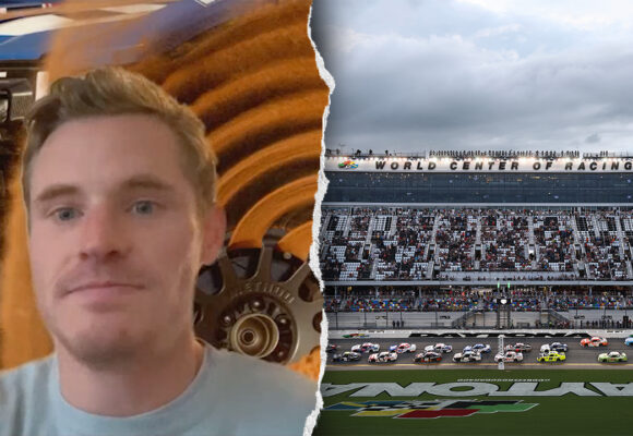 Will Ford reflects on family legacy as Ford Motor Company honors veterans at Daytona